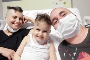 '&Ouml;yk&uuml; Arin hastalığını yenecek, sağlığına kavuşacak'