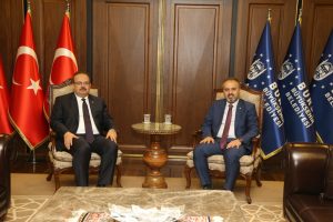 B&uuml;y&uuml;kşehir Belediye Başkanı Aktaş: "Bursa'nın değerine değer katacağız"