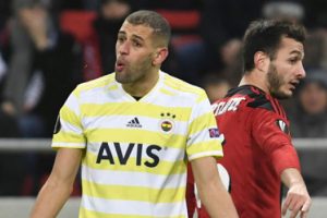 Islam Slimani i&ccedil;in kapılar kapandı