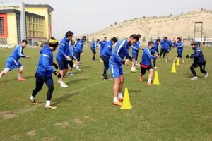 Aleksic, &Ouml;mer ve Dia antrenmana katılmadı