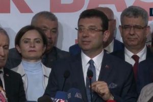İmamoğlu: İstanbul'un kaderiyle oynamayın