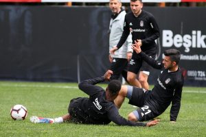 Beşiktaş, Başakşehir hazırlıklarına başladı