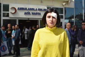 Hemşirenin boğazını sıkıp kafa atan saldırgan hakkında karar