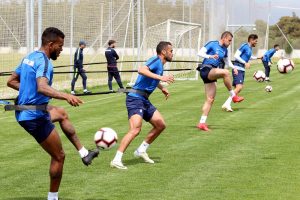 Antalyaspor kuvvet &ccedil;alıştı