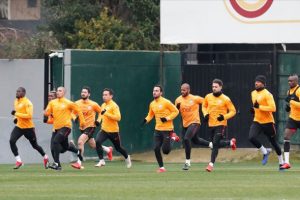 Galatasaray'da Fenerbah&ccedil;e derbisi hazırlıkları başladı
