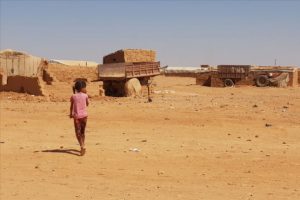 Rukban Kampı'ndan 4 g&uuml;nde bin 250 kişi &ccedil;ıktı