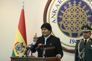 Bolivya Devlet Başkanı Morales resmi ziyaret i&ccedil;in Ankara'da