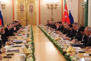 Erdoğan-Putin g&ouml;r&uuml;şmesi Rus medyasında geniş yer buldu