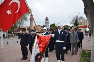 Türk polis teşkilatı 174. kuruluş yıl dönümü için Bursa İznik'te tören
