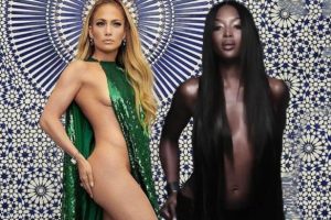 Jennifer Lopez, Naomi Campbell'ı mı taklit ediyor