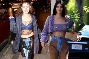 Yıldız Tilbe'nin stili Kendall Jenner'a benzetildi