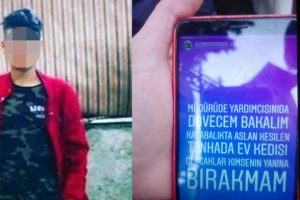 8. sınıf &ouml;ğrencisi ailesiyle okul basıp ter&ouml;r estirdi
