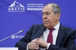 Lavrov: Rusya Arktika'da hi&ccedil; kimseyi tehdit etmiyor