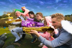 Ger&ccedil;ek hayatta Battle Royal yarışması d&uuml;zenlenecek