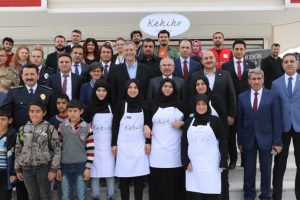 T&uuml;rk ve Suriyeli kadınlar, Mardin'de lokanta a&ccedil;tı
