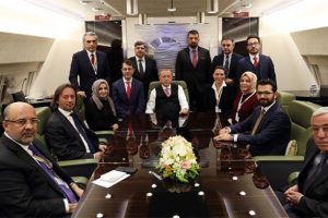 Erdoğan: YSK son noktayı koysun &ouml;per başımıza koyarız