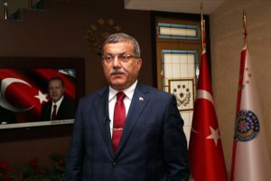 Celal Uzunkaya T&uuml;rk Polis Teşkilatının kuruluş yıl d&ouml;n&uuml;m&uuml;n&uuml; kutladı