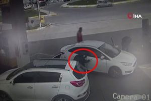 &Ccedil;ek dolu &ccedil;antayı b&ouml;yle &ccedil;aldılar