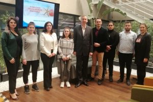 Kapadokya &Uuml;niversitesi &ouml;ğrencileri "D-One Stars" olma yolunda