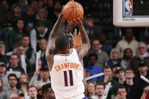 39 yaşındaki Crawford'dan 51 sayı