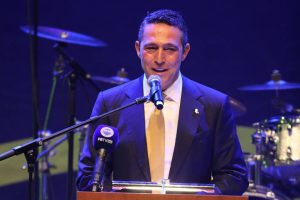 Ali Ko&ccedil;: Siz varken Fenerbah&ccedil;e yıkılmaz