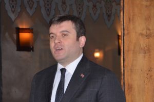 Yavuz Selim Kıran, New York'ta gurbet&ccedil;ilerle buluştu