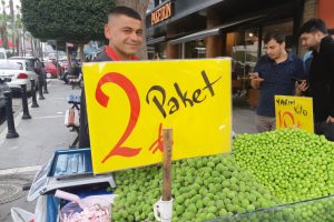 Erkenci erik, kilosu 20 liradan tezgahlarda yerini aldı