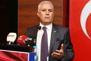 CHP'nin&nbsp;Bursa&nbsp;B&uuml;y&uuml;kşehir Belediye Başkan Adayı Bozbey se&ccedil;im sonu&ccedil;larına itiraz etti