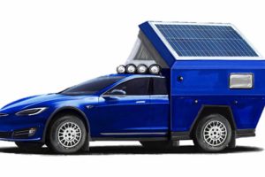 Tesla'nın g&uuml;neş enerjili karavanını satışa &ccedil;ıkarıyor