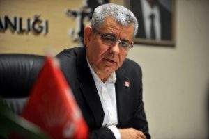 CHP Bursa İl Başkanı Akkuş'tan Y&uuml;ksek Se&ccedil;im Kurulu'na &ccedil;ağrı