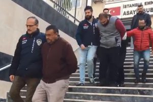 3 milyon liralık hırsızlık yapan &ccedil;ete yakalandı