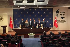 T&uuml;rkiye ile Birleşmiş Milletler arasında iş birliği protokol&uuml;