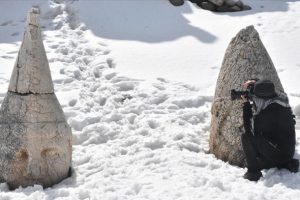 'D&uuml;nya mirası Nemrut'a G&uuml;ney Korelilerin ilgisi artıyor