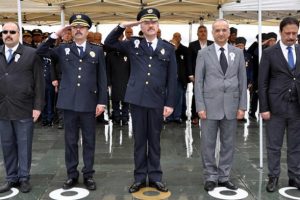 İzmir'de T&uuml;rk Polis Teşkilatı'nın kuruluş yılı kutlaması