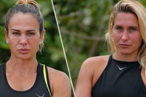 Survivor yarışmacıları Nagihan ve Sema birbirine girdi!