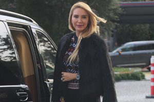 Işıl Re&ccedil;ber: 10 dakikada giyinir &ccedil;ıkarım