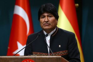 Morales: Trump Venezuela'da diyaloğu engelliyor