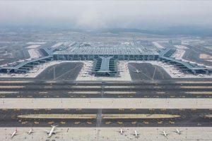 İstanbul Havalimanının otoparkı 15 Nisan'a kadar &uuml;cretsiz