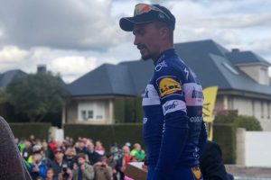 Julian Alaphilippe: Cumartesi sarı mayoyu almaya hazırım