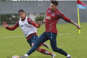 Trabzonspor, Bursaspor ma&ccedil;ı hazırlıklarını s&uuml;rd&uuml;rd&uuml;