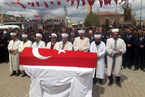 Zeytindalı şehidi Niğde'de toprağa verildi