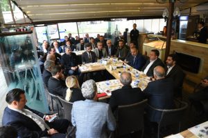 Bursa'da tarihi &ccedil;arşının &ccedil;ekim g&uuml;c&uuml; artıyor