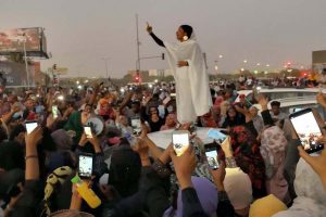 "Sudan'ın Gelini" sosyal medyada hızla yayıldı