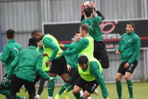 Bursaspor'da Trabzonspor mesaisi