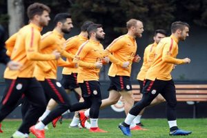 Galatasaray derbi hazırlıklarını s&uuml;rd&uuml;rd&uuml;