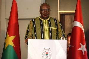 Burkina Faso Cumhurbaşkanı Kabore: T&uuml;rkiye'ye b&uuml;y&uuml;k hayranlık duyuyoruz