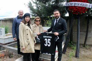 Altay'da Burte&ccedil;in unutulmadı