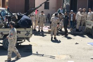 'Libya'daki &ccedil;atışmaların seyrini dış destek belirleyecek'