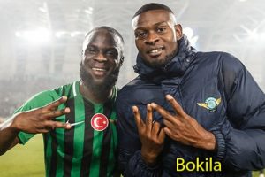 Bokila, Akhisarspor'un yıldızı oldu