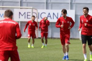 Sivasspor'da Konyaspor ma&ccedil;ı hazırlıkları